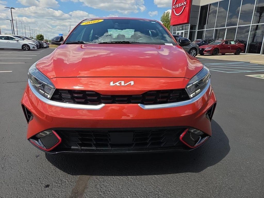 used 2022 Kia Forte car, priced at $20,157