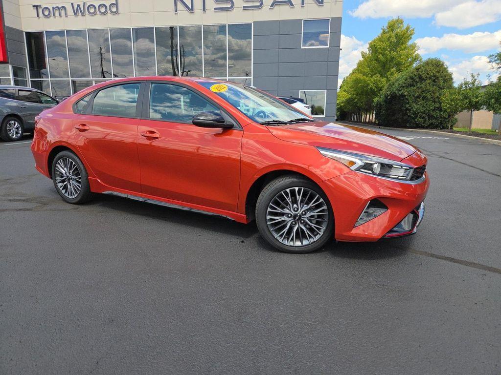 used 2022 Kia Forte car, priced at $20,157