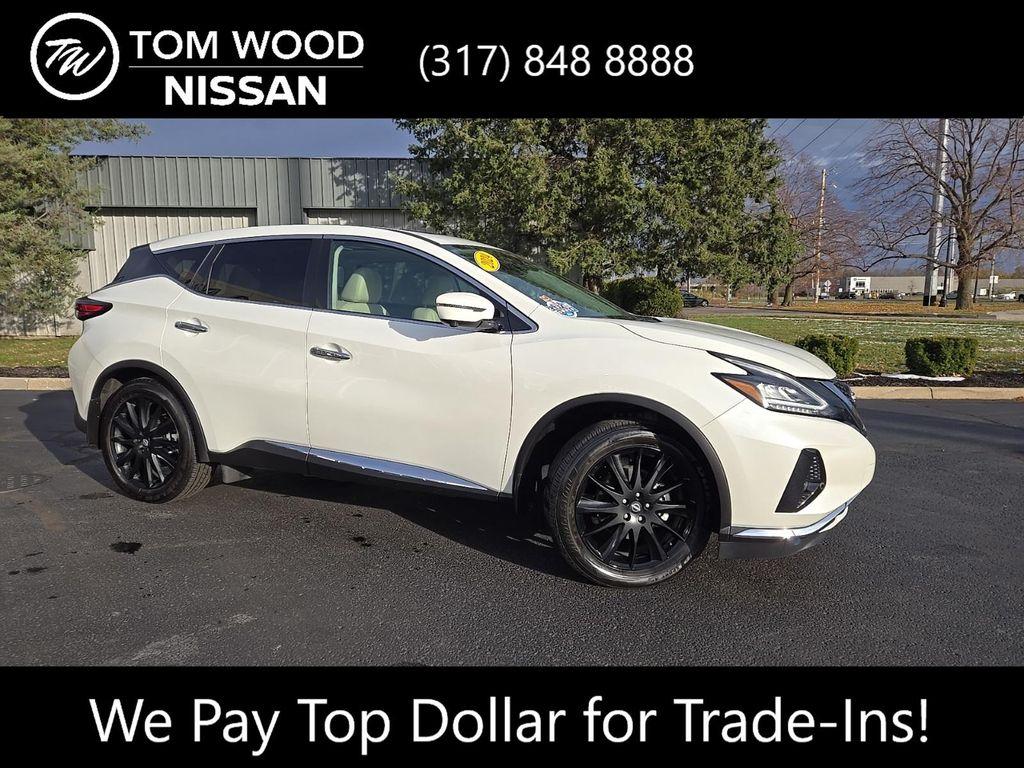 used 2024 Nissan Murano car, priced at $33,075