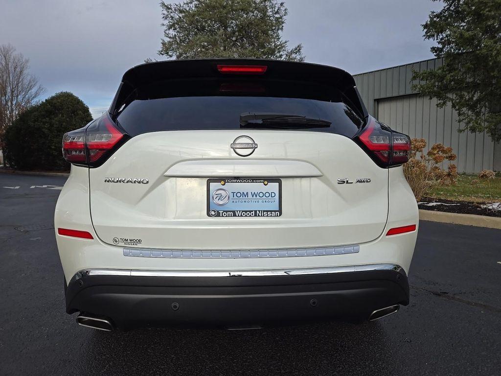 used 2024 Nissan Murano car, priced at $33,075
