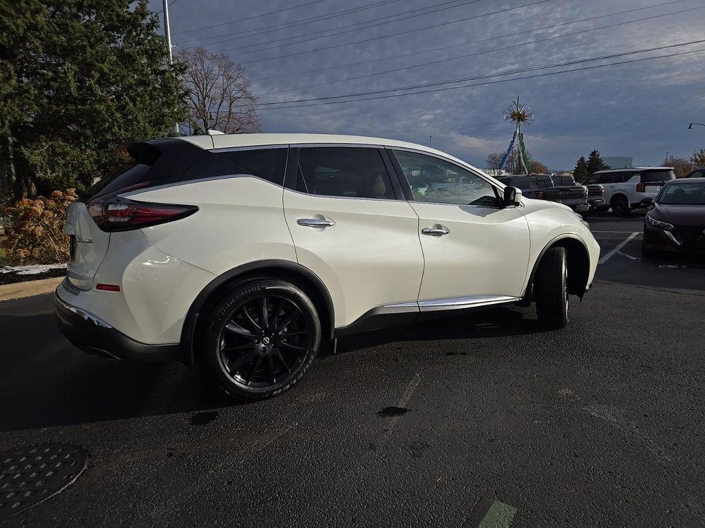 used 2024 Nissan Murano car, priced at $33,075