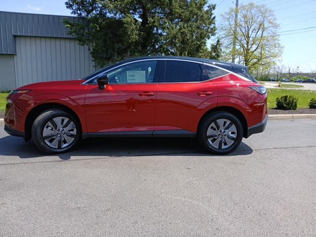 new 2025 Nissan Murano car, priced at $48,513