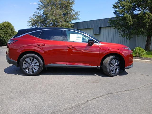 new 2025 Nissan Murano car, priced at $48,513