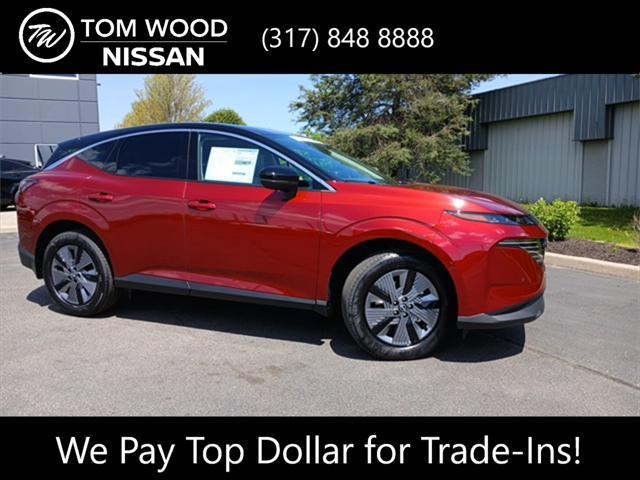 new 2025 Nissan Murano car, priced at $47,513