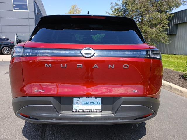 new 2025 Nissan Murano car, priced at $48,513