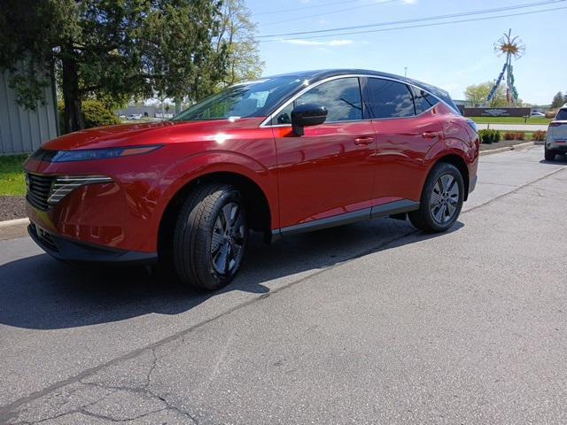 new 2025 Nissan Murano car, priced at $48,513