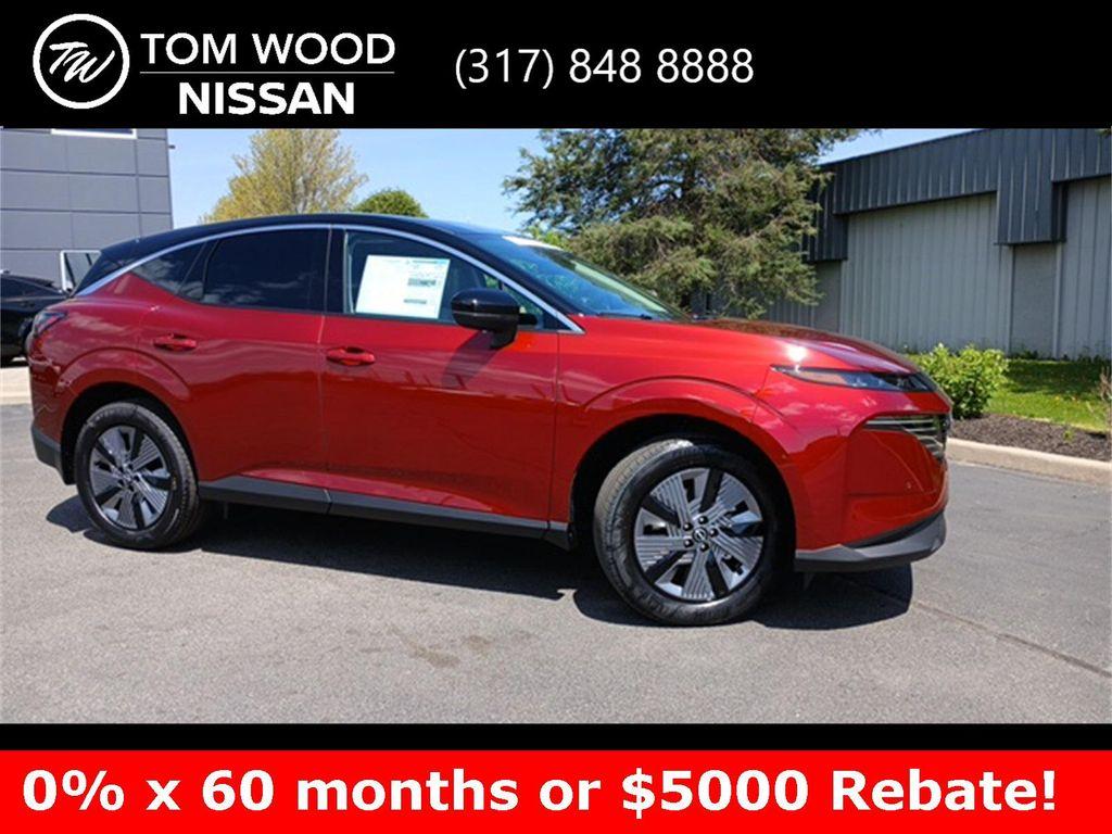 new 2025 Nissan Murano car, priced at $41,563