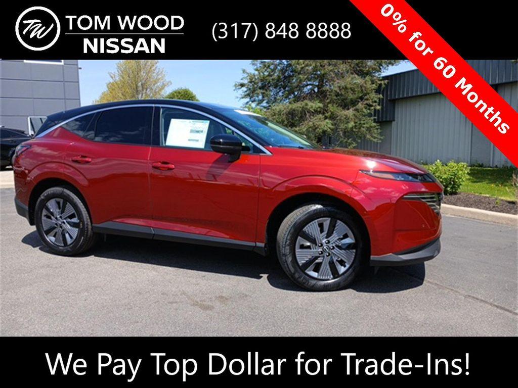 new 2025 Nissan Murano car, priced at $47,013