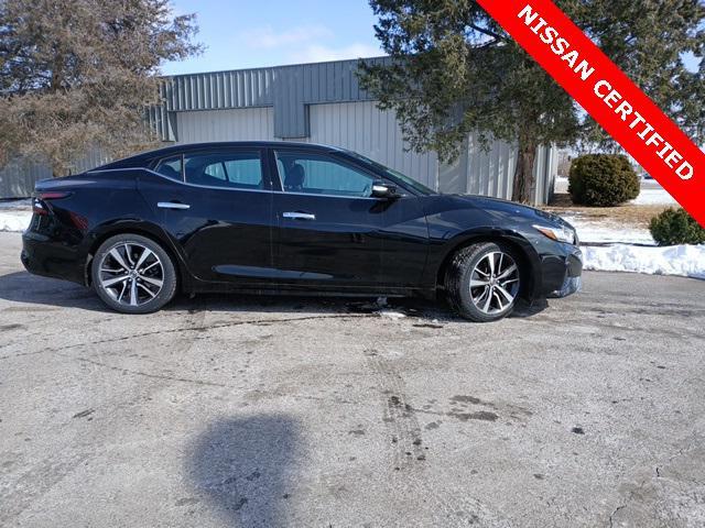 used 2020 Nissan Maxima car, priced at $20,548