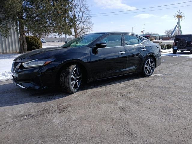 used 2020 Nissan Maxima car, priced at $20,548