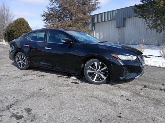 used 2020 Nissan Maxima car, priced at $20,548