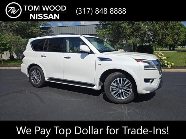 used 2021 Nissan Armada car, priced at $36,988