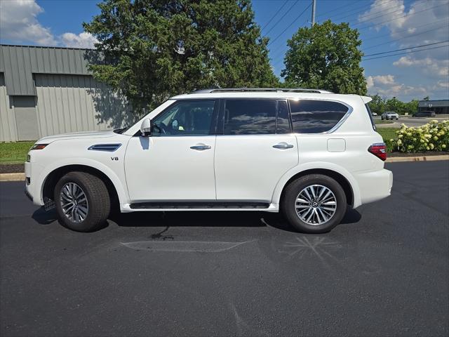 used 2021 Nissan Armada car, priced at $35,862