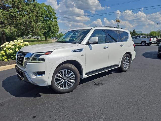 used 2021 Nissan Armada car, priced at $35,862
