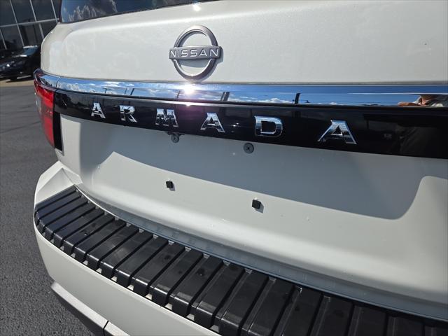 used 2021 Nissan Armada car, priced at $35,862
