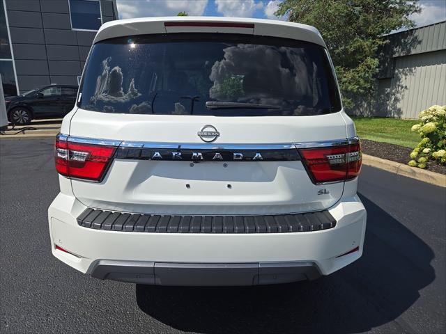 used 2021 Nissan Armada car, priced at $35,862