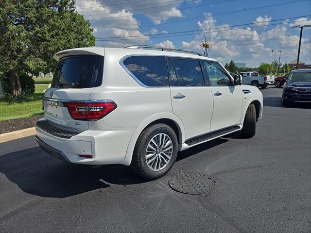 used 2021 Nissan Armada car, priced at $35,862
