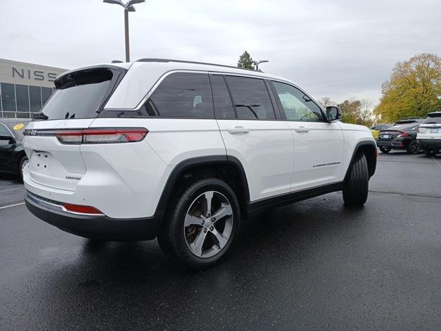 used 2023 Jeep Grand Cherokee car, priced at $35,700