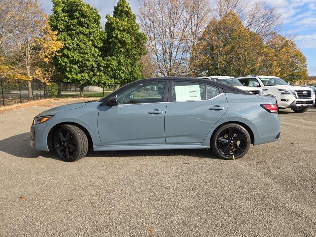 new 2025 Nissan Sentra car, priced at $28,654