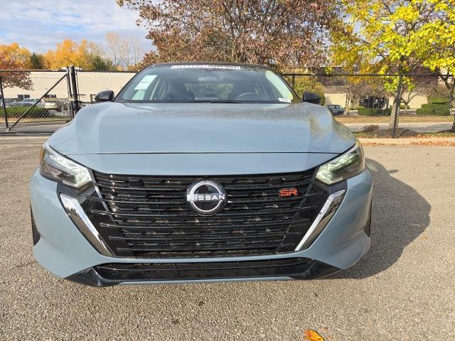 new 2025 Nissan Sentra car, priced at $28,654