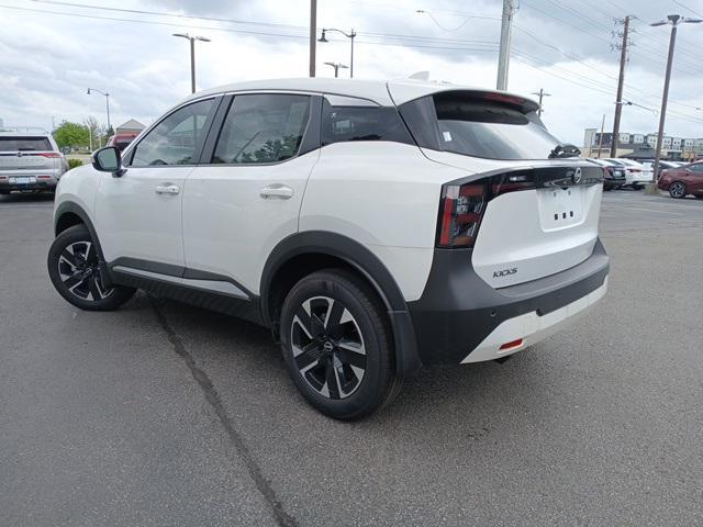 new 2025 Nissan Kicks car, priced at $28,875