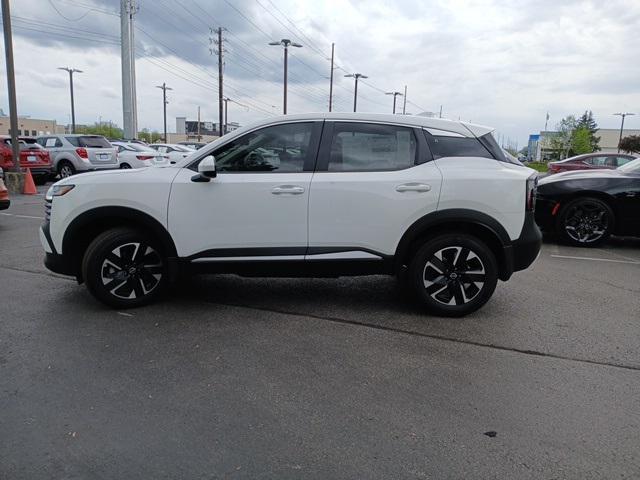 new 2025 Nissan Kicks car, priced at $28,875