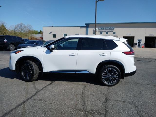 new 2024 Nissan Rogue car, priced at $41,169