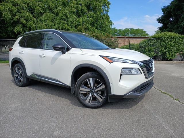 used 2022 Nissan Rogue car, priced at $27,266
