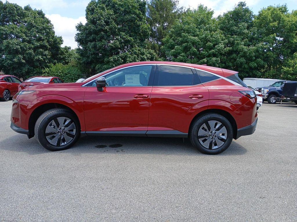new 2025 Nissan Murano car, priced at $41,807