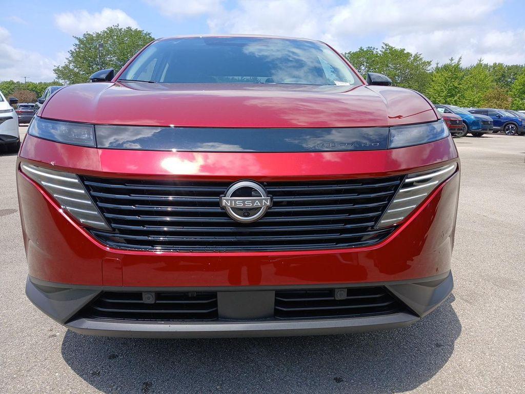 new 2025 Nissan Murano car, priced at $41,807