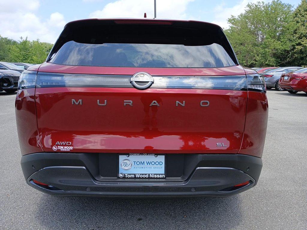 new 2025 Nissan Murano car, priced at $41,807