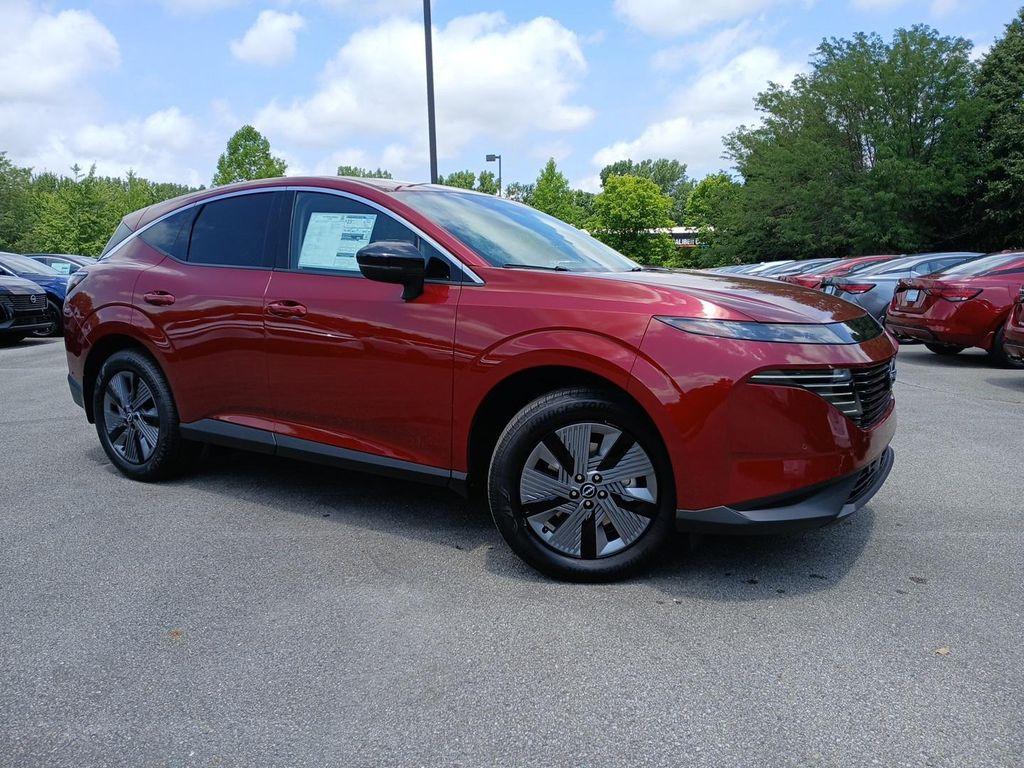 new 2025 Nissan Murano car, priced at $41,807