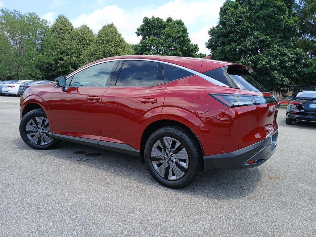 new 2025 Nissan Murano car, priced at $41,807