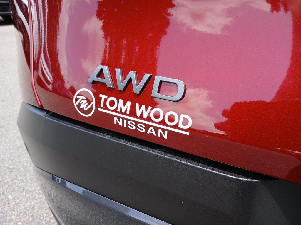 new 2025 Nissan Murano car, priced at $41,807