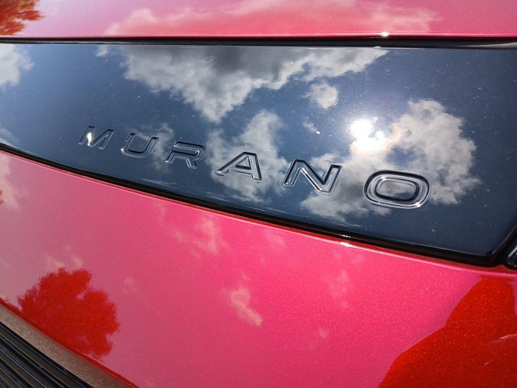 new 2025 Nissan Murano car, priced at $41,807