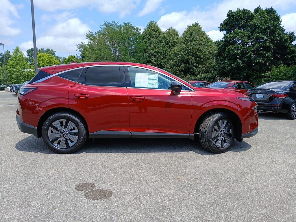 new 2025 Nissan Murano car, priced at $41,807