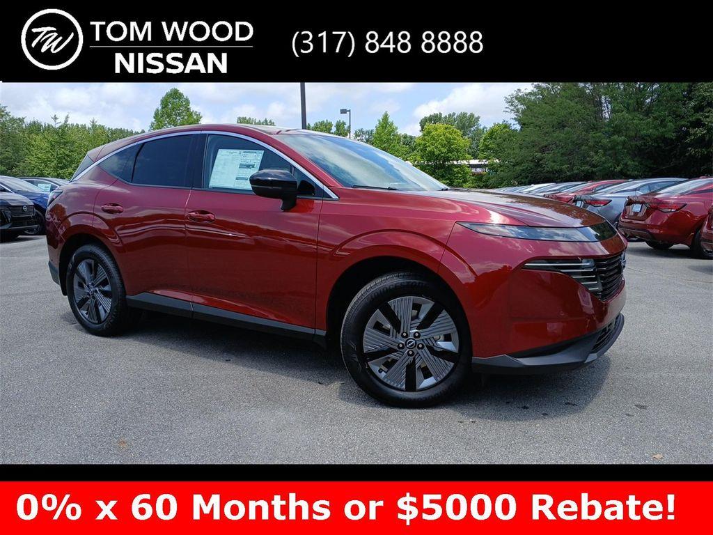 new 2025 Nissan Murano car, priced at $41,807