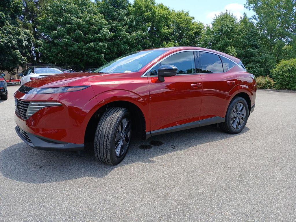 new 2025 Nissan Murano car, priced at $41,807