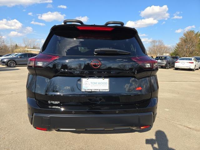 new 2025 Nissan Rogue car, priced at $33,721