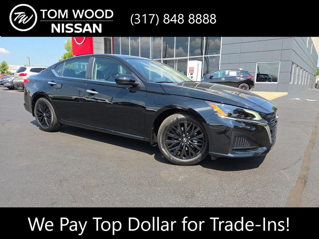 new 2025 Nissan Altima car, priced at $29,123