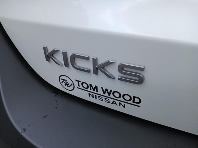 new 2025 Nissan Kicks car, priced at $27,464