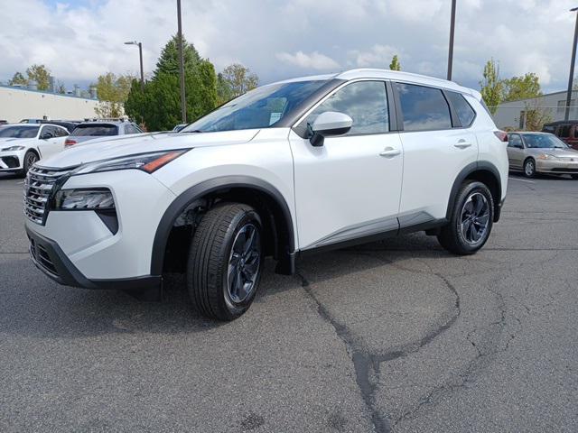 new 2024 Nissan Rogue car, priced at $35,650