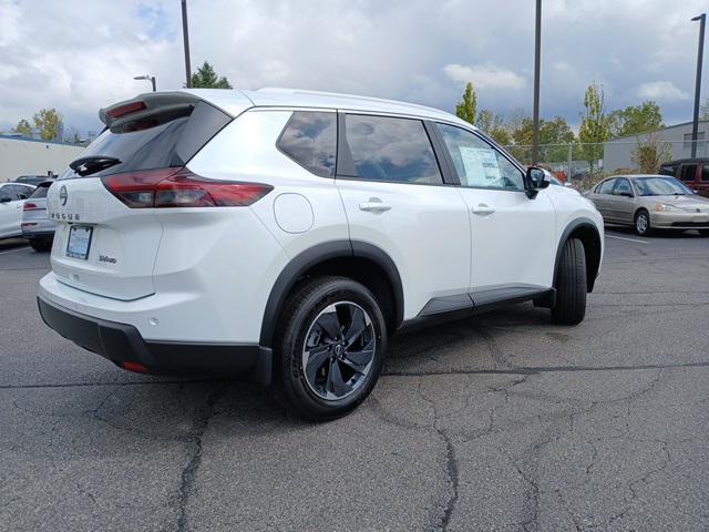 new 2024 Nissan Rogue car, priced at $35,650