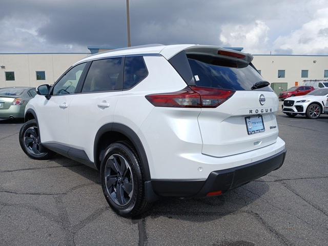 new 2024 Nissan Rogue car, priced at $35,650