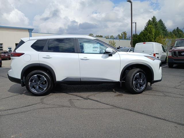 new 2024 Nissan Rogue car, priced at $35,650