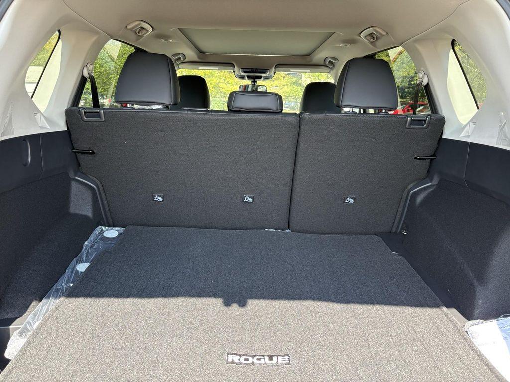 new 2026 Nissan Rogue car, priced at $31,569