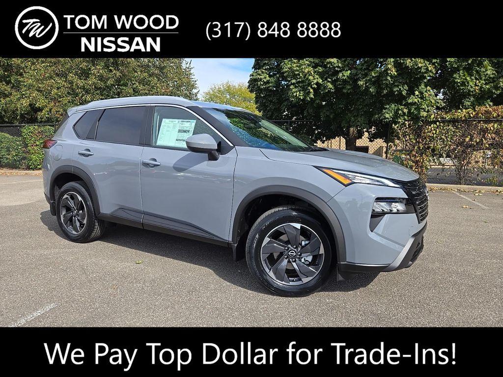 new 2026 Nissan Rogue car, priced at $31,569