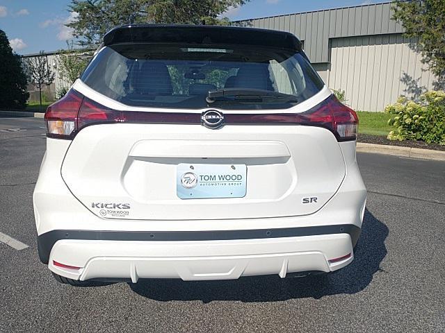 new 2024 Nissan Kicks car, priced at $28,400