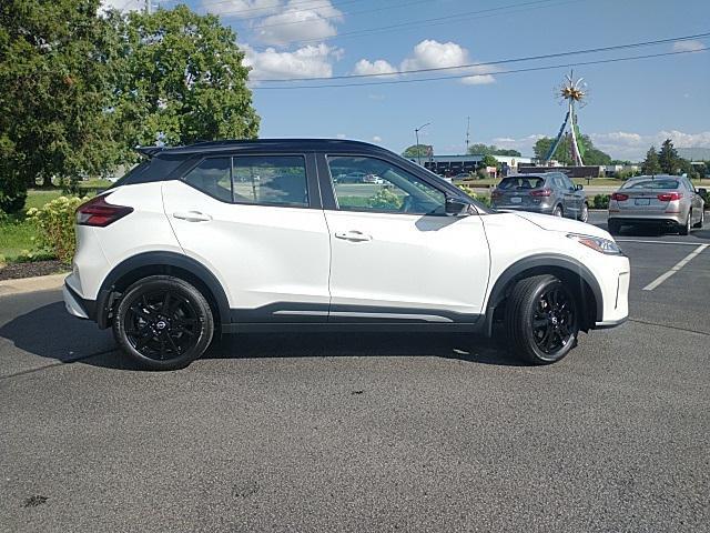 new 2024 Nissan Kicks car, priced at $28,400