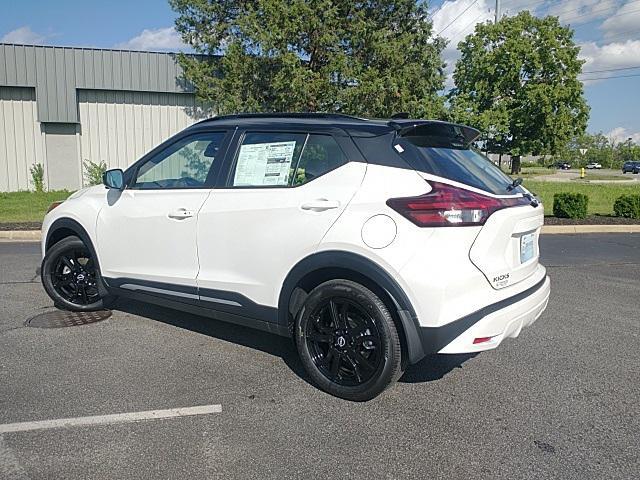 new 2024 Nissan Kicks car, priced at $28,400